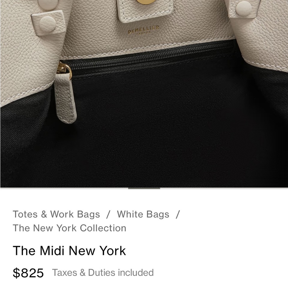 DeMellier New York Midi Tote - Picture 11 of 12